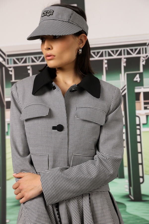 HOUNDSTOOTH JACKET